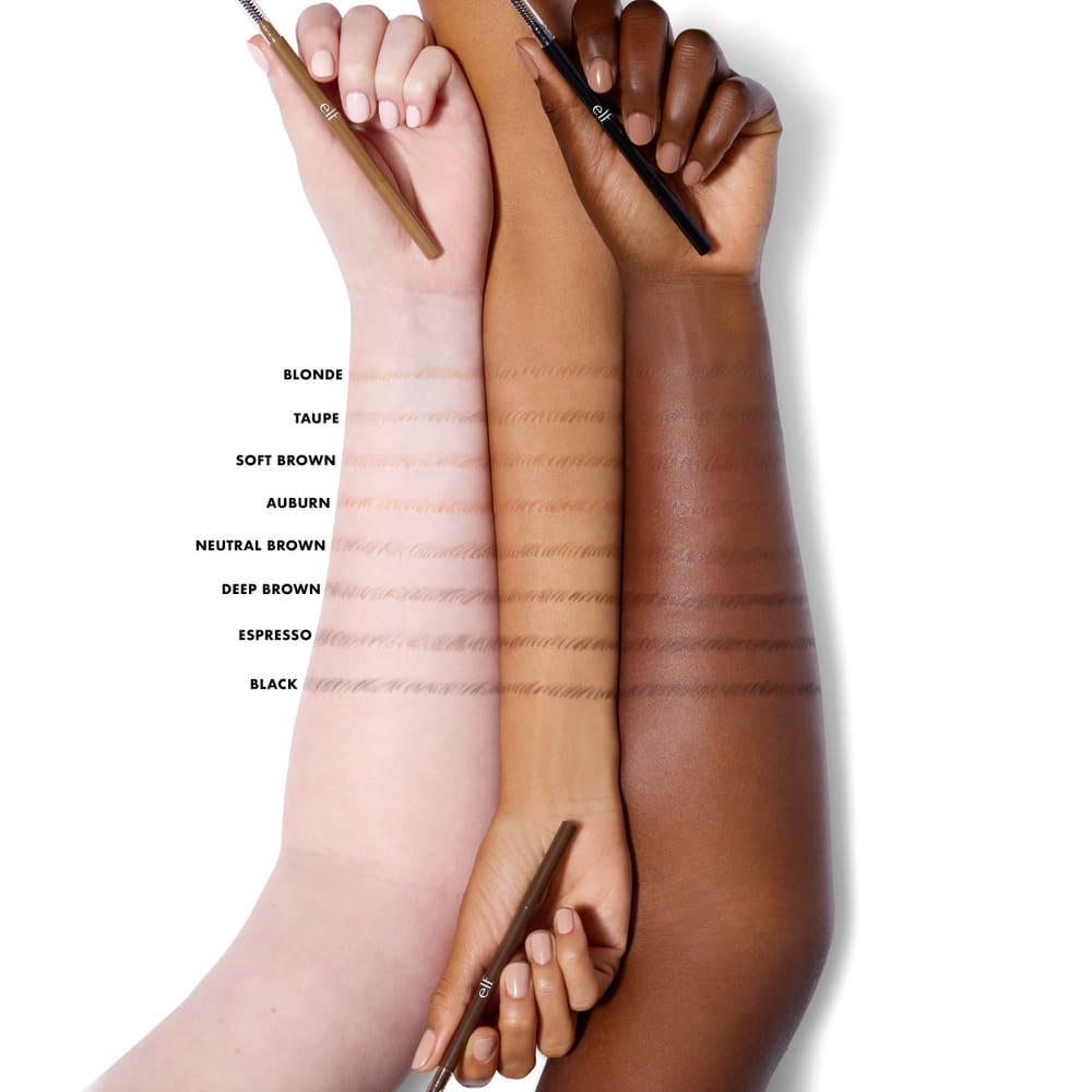 E.L.F. MICRO-FINE BROW PENCIL (L&Aacute;PIZ DE CEJAS ULTRAFINO)